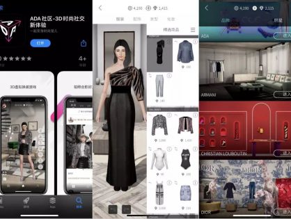 New Chinese APP let you virtually dress up with Prada or Dior