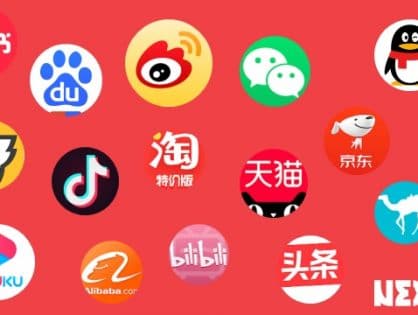 Which digital marketing platforms to choose for advertising in China ?