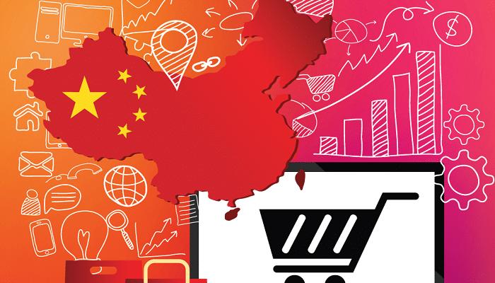 Ecommerce China with influencer digital marketing